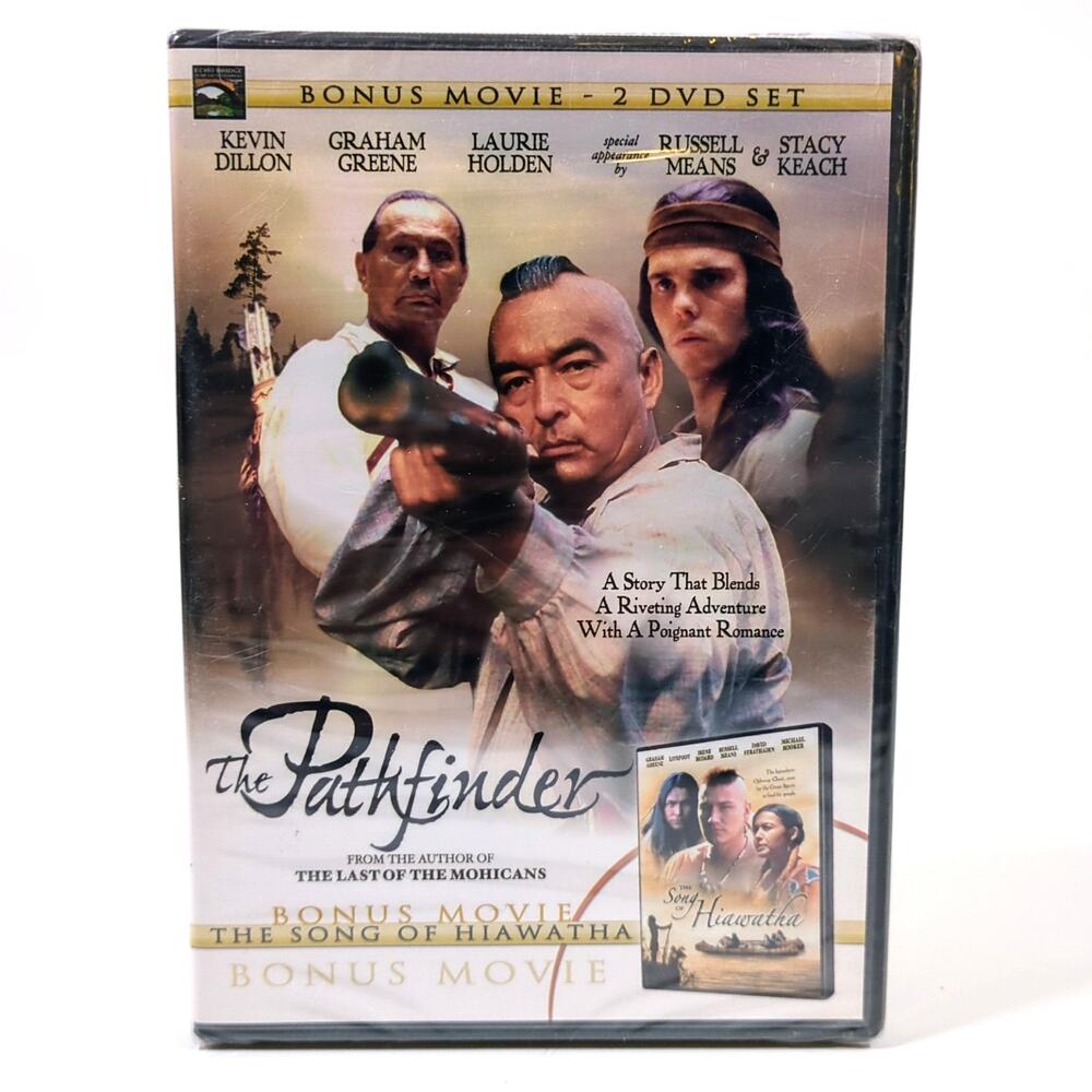 The Pathfinder & Song of the Hiawatha 2 DVD Set Brand New Sealed Kevin Dillon